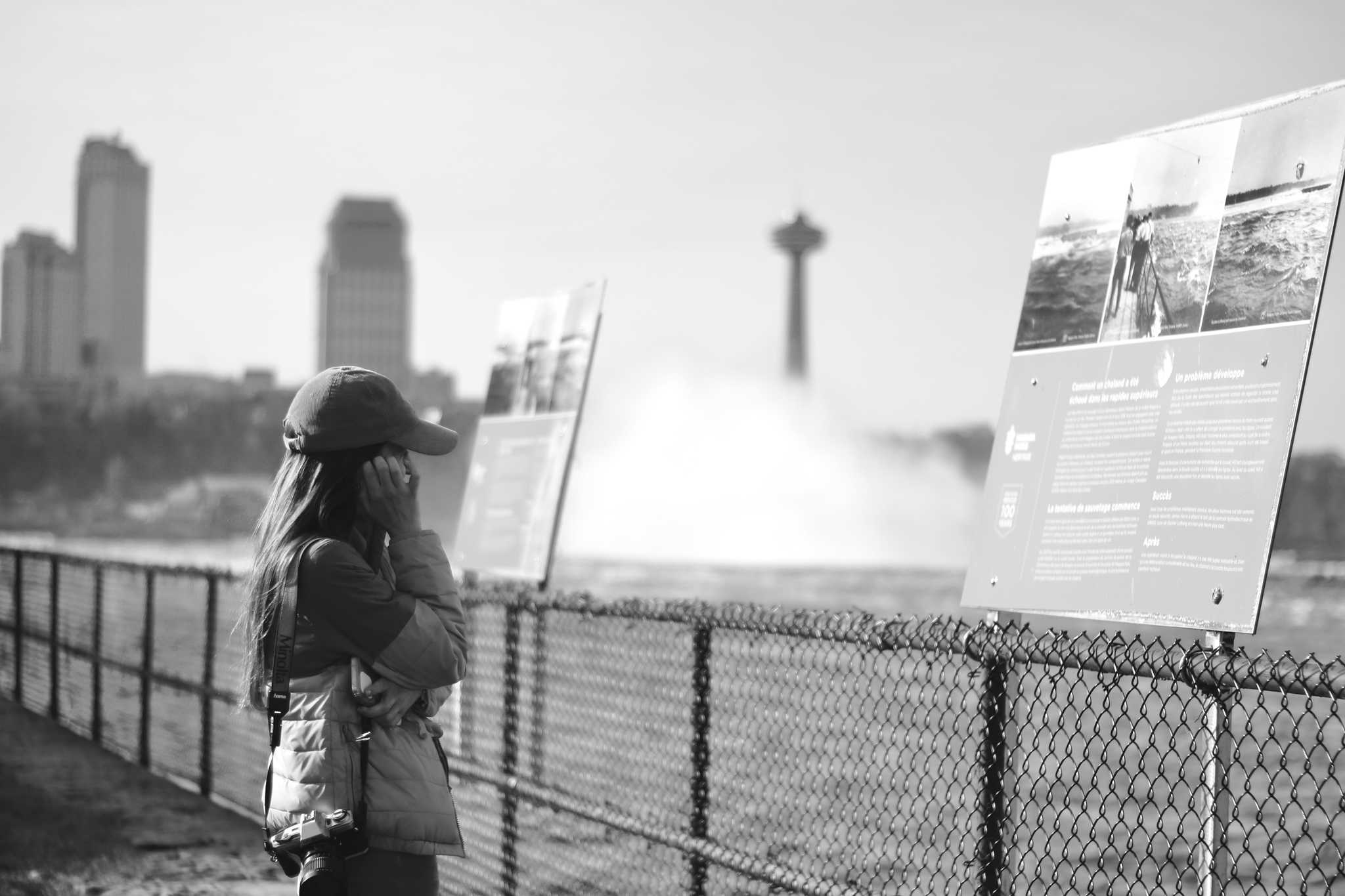 Tour des chutes Niagara