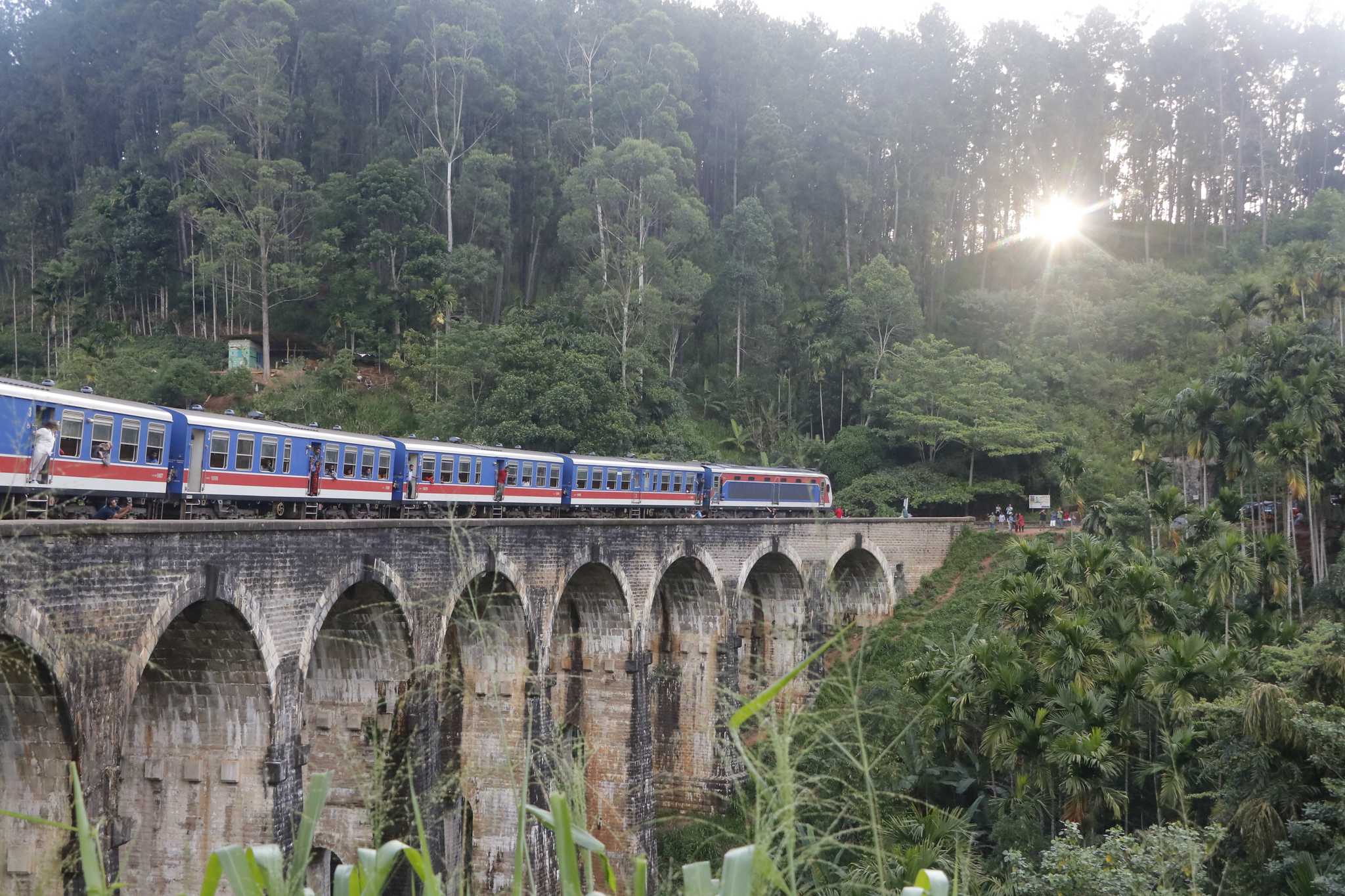 Train Nine Arches