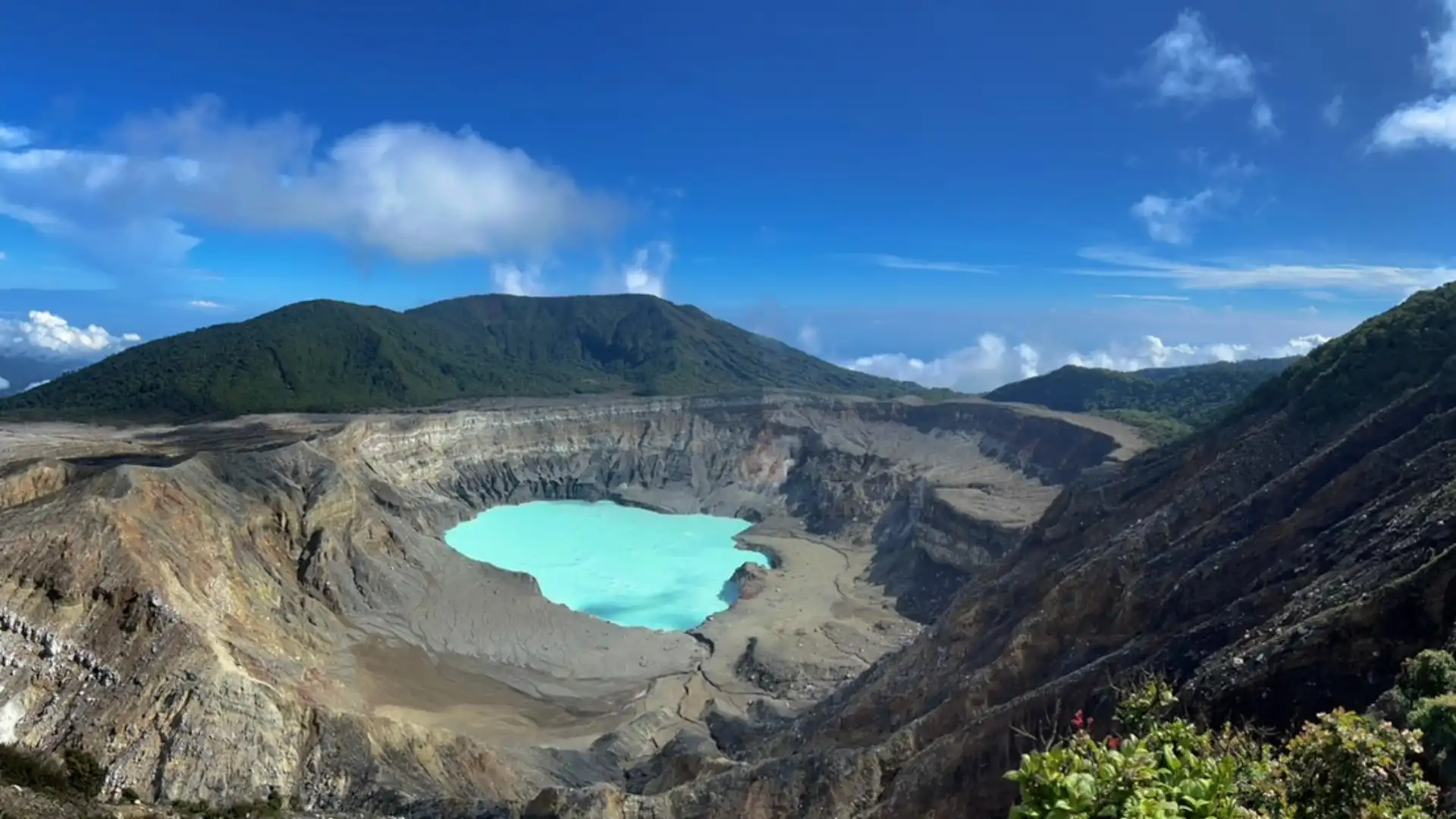 Volcan Poas Costa Rica