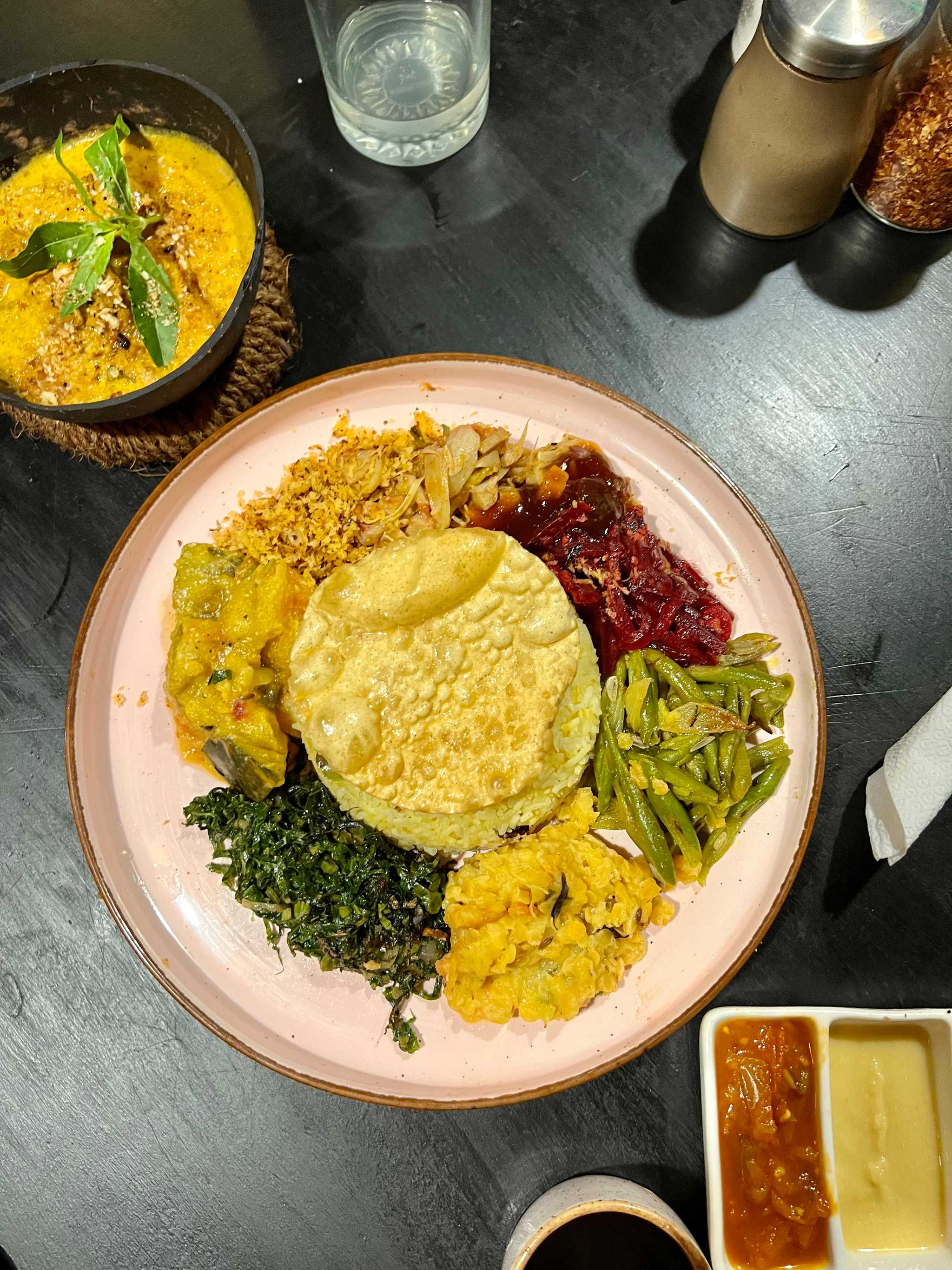 Local Sri Lanka food